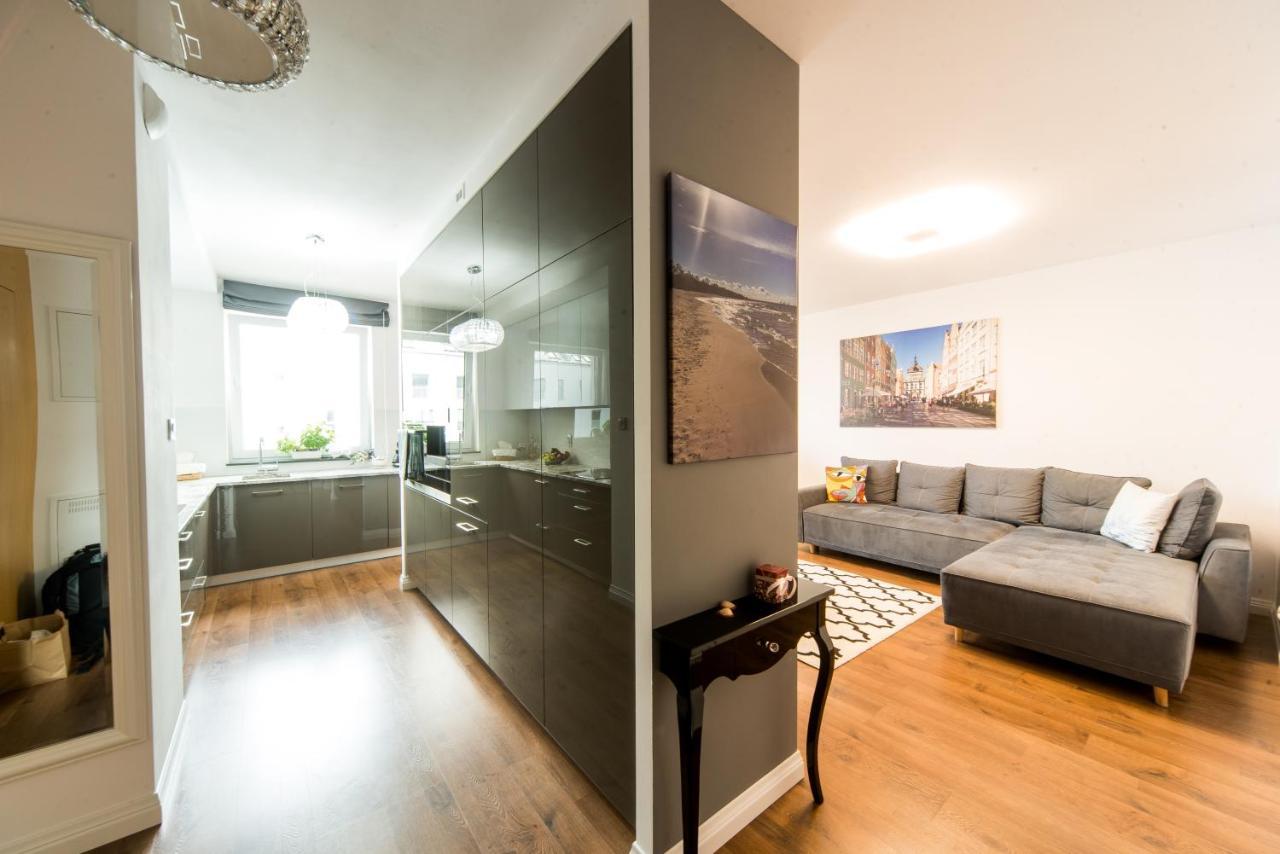 Gdansk Marina 102 - Old Town Apartment 55M2 Экстерьер фото