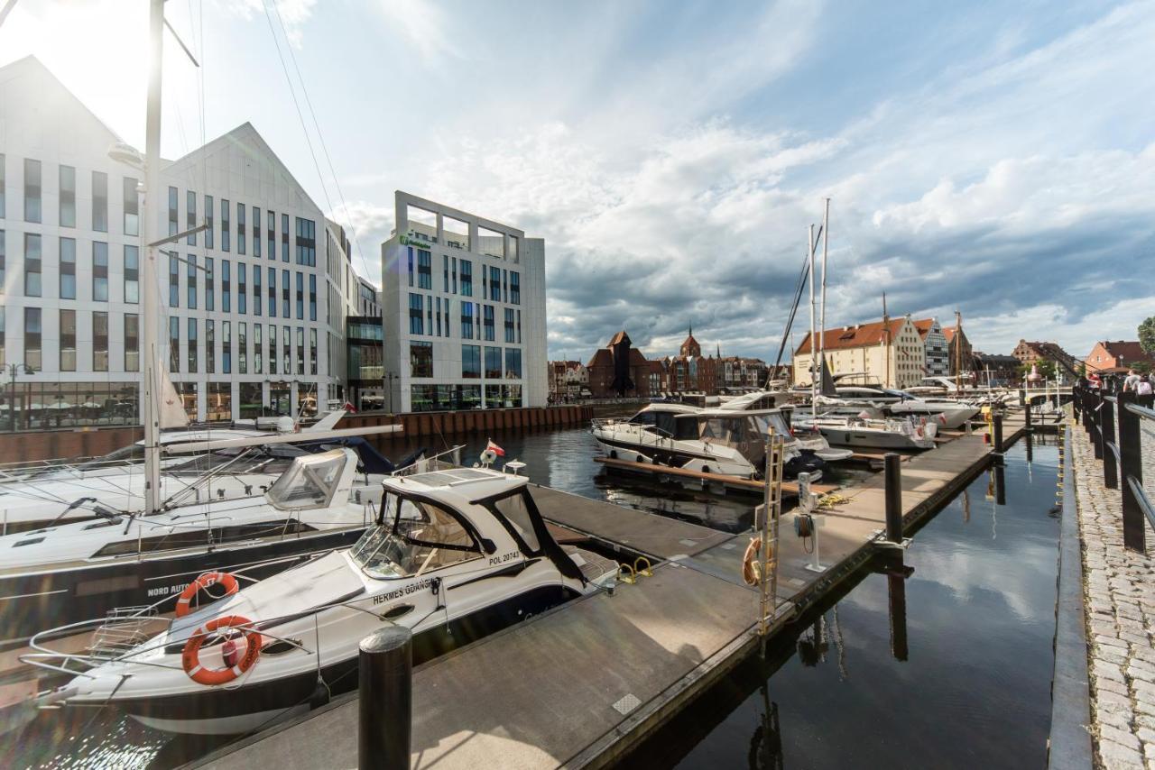 Gdansk Marina 102 - Old Town Apartment 55M2 Экстерьер фото