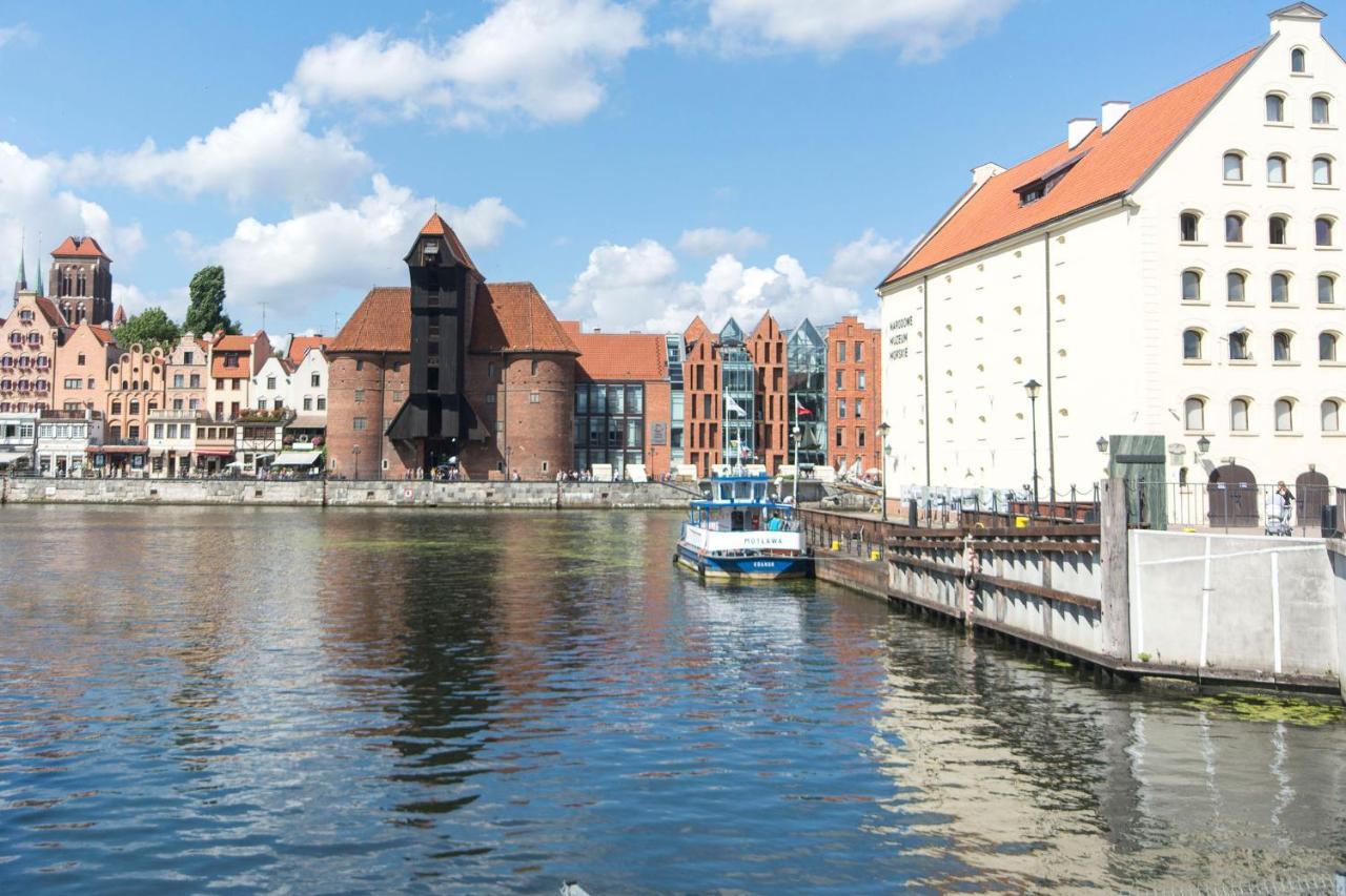 Gdansk Marina 102 - Old Town Apartment 55M2 Экстерьер фото