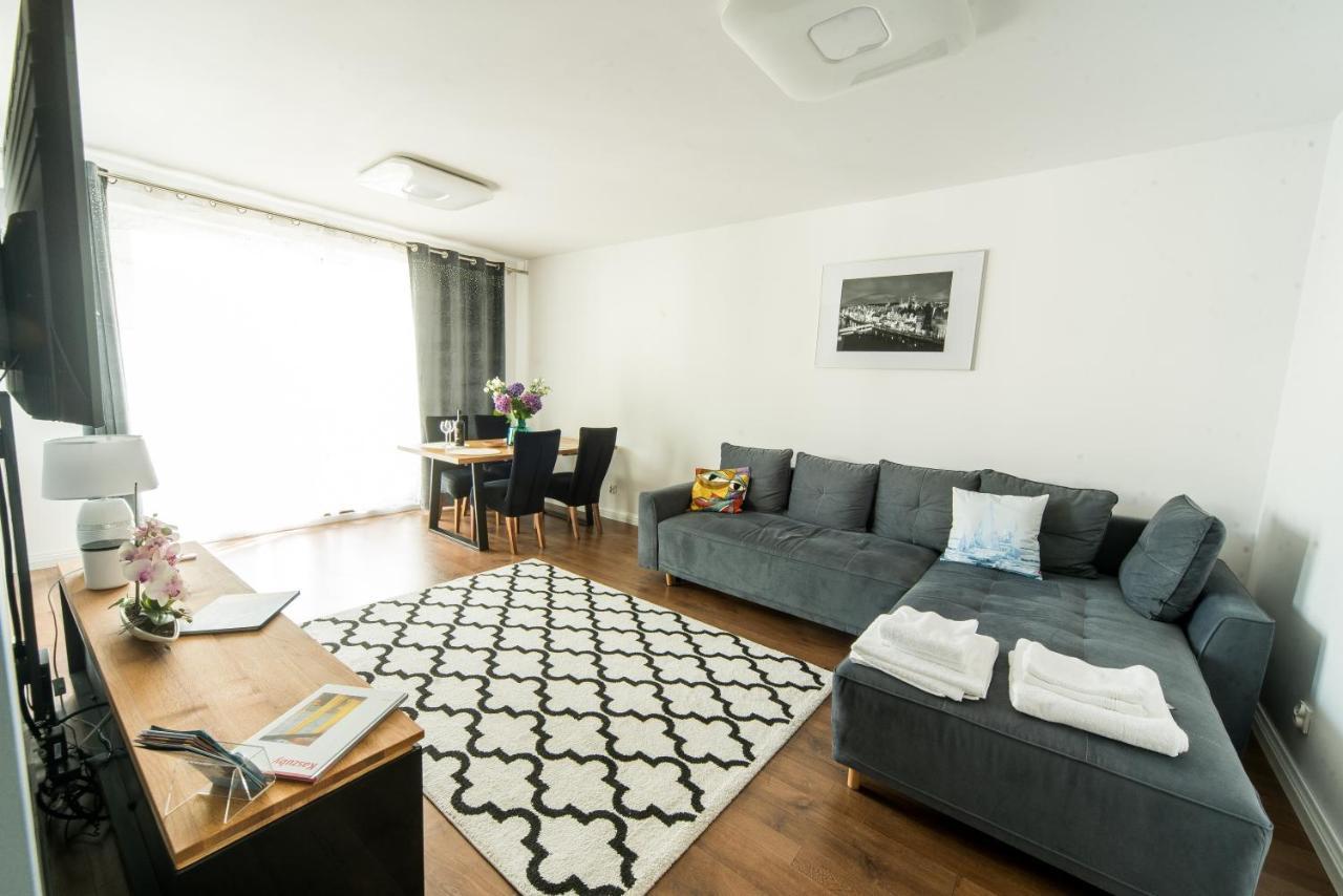 Gdansk Marina 102 - Old Town Apartment 55M2 Экстерьер фото
